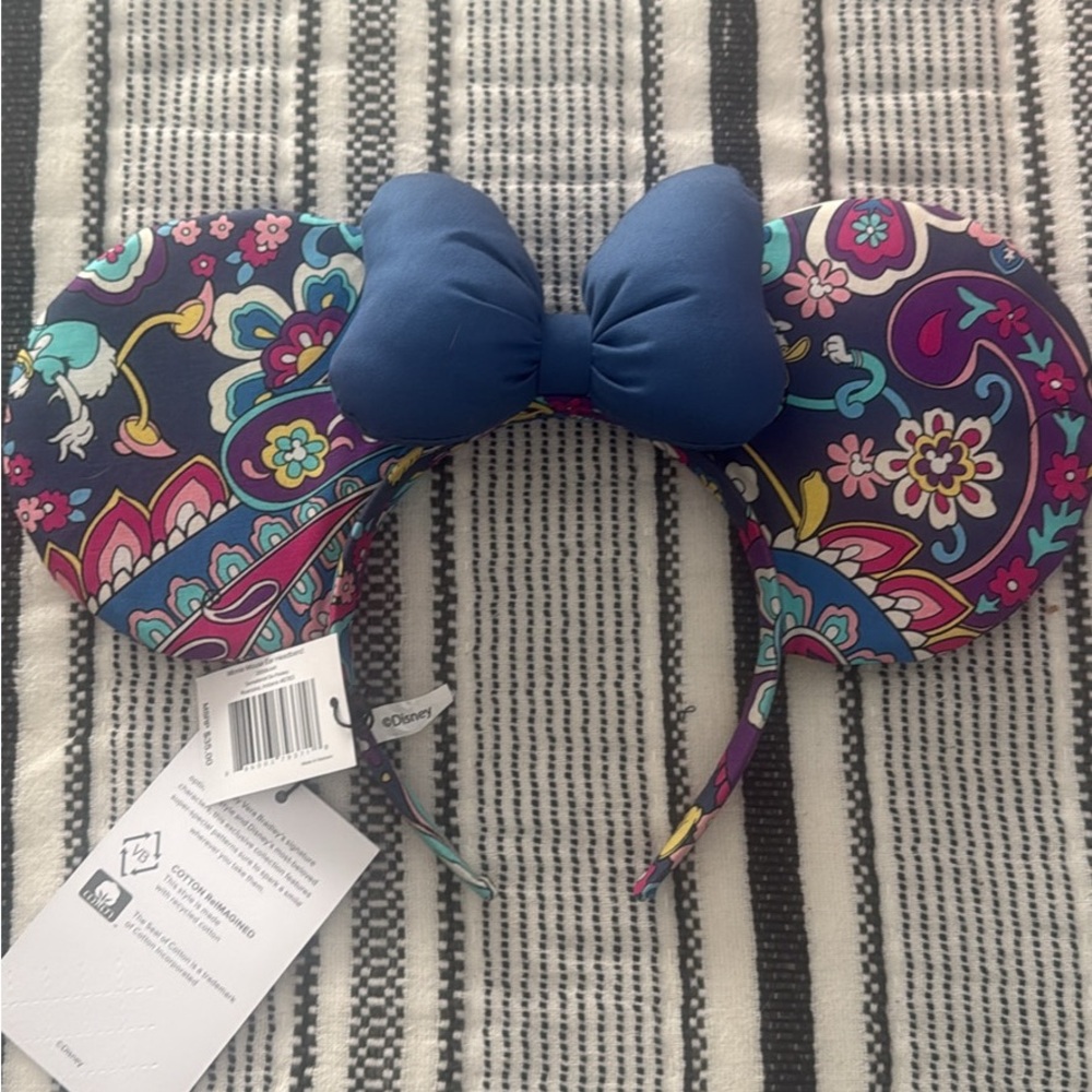 Vera Bradley Mouse Ears Headband